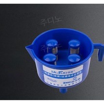 유수 분리기 필터 초미세 농축 디젤 가솔린 나일론 암호화된 깔때기 펌프 연료, B. 4개 필터