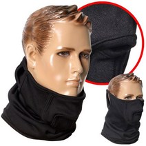 군인겨울용품 군대용품 기능성 발열 멀티 하프 검정