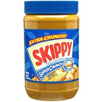 Skippy 스키피 슈퍼 크런치 피넛 버터 베리라지 1.13kg