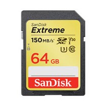 Leica Q2 호환 카메라 MLC 메모리카드 64GB, 선택하세요, san extrem SD카드 64GB