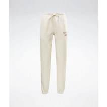 REEBOK 벡터 기모 스웨트 조거 팬츠W 아이보리 HK6811 REPA2F338IV