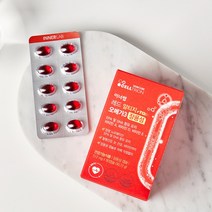 셀트리온 이너랩 알티지 레드오메가3 데일리 케어, 60정, 8개