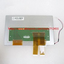 태블릿 LCD 패널 부품 액정 수리 AT070TN84 V.1 자동차 DVD 네비게이션 GPS LCD 화면 디스플레이 패널 모듈, 한개옵션1, 02 only lcd