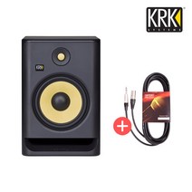 KRK 모니터 스피커 1통, RP8 G4, 블랙