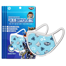 헬로카봇 키즈패턴 마스크 필터포함, 3개