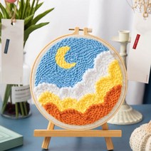 DIY 펀칭자수 패키지 밤하늘 펀칭니들도안, 상세페이지 참조, 상세페이지 참조