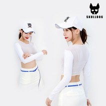 브랜드없음 골프 메쉬 볼레로 티셔츠 팔토시 쿨토시 이너웨어, 메쉬 볼레로 티셔츠 L