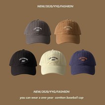 2022최신형 봄 야구모자 남여 커플 사계용 패션 모자 자외선 차단 판매 1위 모자