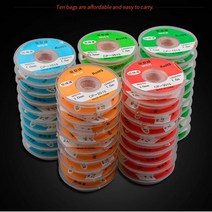 폭 1mm 1.5mm 2mm 3.5mm 길이 1.5M 납땜 제거 브레이드 용접 제거제 구리 심지 와이어 리드 코드 플럭스 BGA 수리 도구, Width 3.5mm, 06 Width 3.5mm