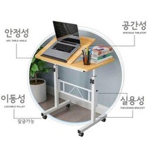 1인용컴퓨터책상 스탠딩책상 높이조절책상 초등책상 미니책상 각도조절책상 중고등학생책상 높낮이조절책상 스탠드책상 데스크 높은테이블 스탠워크 컴퓨터 책상 키다리책상 서서일하기, 라이트브라운