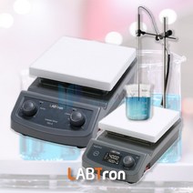 ( No. 8001 ) LABTron 핫플레이트 가열 자력 자석 마그네틱 스터러 실험실 교반기, [아날로그타입]핫플레이트(가열기)