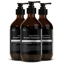 수오가닉 퍼퓸 트리트먼트 웨딩부케 1000ml 3개