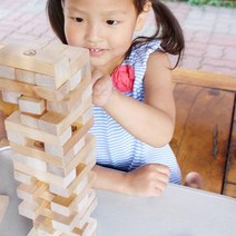 매직빈 빼고 쌓고 묵찌빠 젠가 보드게임, 혼합색상
