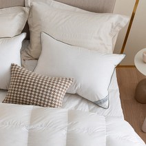 소프라움 [소프라움] 클래식H90 헝가리 구스베개 (Slim), 선택완료, 옵션선택