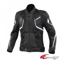 JK-143 R-SPEC 메쉬 자켓, BLACK