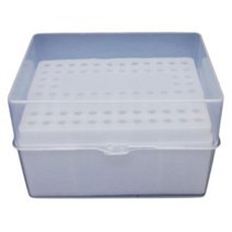 과학실험 시료보관 96홀 마이크로 튜브랙 창작용 원리학습 놀이과학 실험실