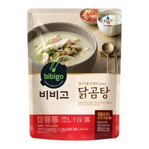 CJ 집밥 비비고 닭곰탕 500g 얼큰한국물요리 된장찌개 부대찌개 소고기국 복날 몸보신 복날음식 삼계탕 도가니탕 감자탕, 21개