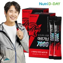 뉴트리디데이 초고함량 액상스틱 L-아르기닌 7000 2개, 단품, 단품