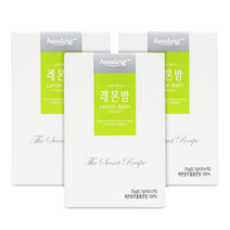 엠엠스토어 레몬밤 50스틱 0.5g 50포, 3box