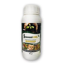 뉴씨위드500ml - 고추 배추 마늘 양파 대파 냉해예방 약해예방 비료 뿌리발근제 생리활성제 영양생장, 뉴씨위드500ml 1병