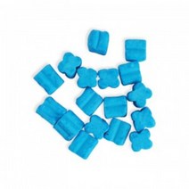 몰드몰 향기 주물럭 비누 베이스 파랑색 비누베이스 기타 재료, 100g