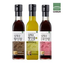 심영순 향신양념 BEST 세트(향신장 향신즙G 국간장)