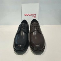 에스콰이아 모다부평점 발볼 넓은 와이드 더비 세미 정장구두
