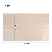 도우컨디셔너 발효 린넨 천 교정 아마 반죽 베이커 팬 빵 바게트 베이킹 패스트리 주방 도구, 3.L