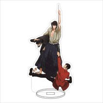 루팡 3세 아크릴 스탠드 피규어 굿즈 모음, D