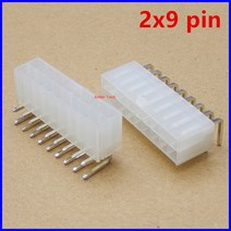 5569 4.2mm 직각 암 소켓 전원 와이어 PCB 커넥터 16Pin 2x8 5557 플러그 pc/자동차/컴퓨터 5 개