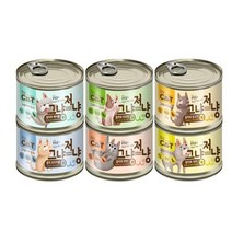 바이캣 그냥저냥 캔 50g x 24개 세트, 참치와 헤어볼 50G X 24개