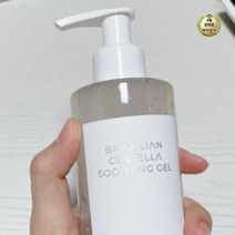 브라질리언시크릿 센텔라 알로에 수딩젤, 36개, 300ml