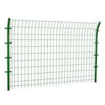 메쉬휀스 휀스 바리게이트 학교담 안전 전원주택 보안, 1.8m / 5.0mm+기둥1.5mm
