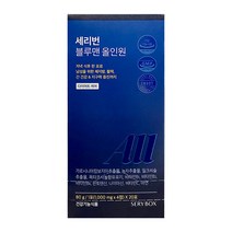 세리박스 세리번 블루맨 올인원_남자 다이어트 딱 1포로 올인원 케어, 80g, 1개