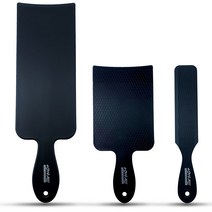 헤어샵 전체 브릿지 발레아쥬 옴브레 하이라이트 염색판 컬러보드 위빙판, 블랙 SET