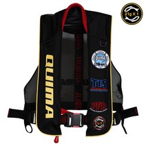 [퀴마] 구명조끼(자동팽창식) JW-8217 21g, 단품