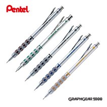 펜텔 그래프기어 1000 샤프, 0.5mm, 1개