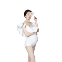 임신 사진 촬영 위한 출산 바디 슈트 우아한 슬림 피트 프릴 셔츠 베이비 샤워 의류