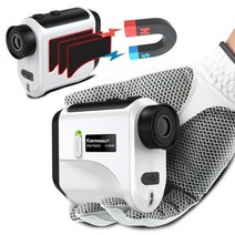 골프거리측정기거리측정기초소형레이저포켓형 슬로프가 있는 골프 레이저 거리 측정기 플래그 조정 흔들림 진동으로 잠금 단안 망원경 2022, Magnet function+800m