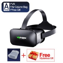 VR게임기 VR기기 VR추천3D VR 헤드셋 가상 현실 스마트 안경 헬멧 휴대 전화 폰 비디오 게임 컨트롤러, [01] A-No Box No Remote