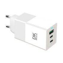 디케이 65W GaN 멀티 고속 충전기 3포트 노트북 충전