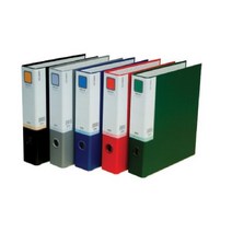 합지 3공 D링 바인더 A4 5Cm 적색 2개 문서파일 서류정리