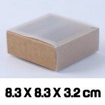 PVC 슬라이드 선물상자 크라프트 슬리브 포장, 2064_슬라이드상자(크)