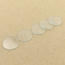 측정 측량2개 16 - 26 미리메터 평면 라운드 시계 크리스탈 유리 미네랄 투명 스마트 워치 교체 수리 도구, 14 24.5mm