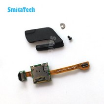 케페시터 PCB USB 및 MicroSD 홀더 보드 배터리 361-00035-06 Garmin Edge 1000 EXPLORE 접근 G8 용 검정색, 03 rubber and USB