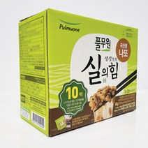 코스트코 풀무원 실의힘 국산콩생나또 48.5g x 10EA [아이스박스] + 더메이런손소독제, 2)택배발송(아이스박스포장)