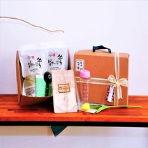 진한쑥향에 고소함까지 국산 쑥 미숫가루 선물세트