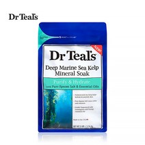 닥터틸즈 엡섬솔트 소킹 솔루션 1.36kg - 딥마린씨, 1개, 옵션선택