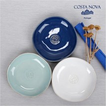 코스타노바 디저트접시 1P 18CM, 노바화이트