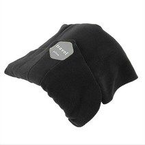 Trtl Pillow 여행용 목 베개 4색상, 블랙